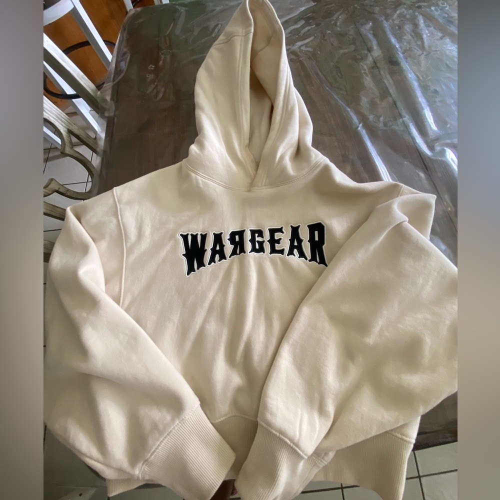 Raw Gear Crop Hoodie